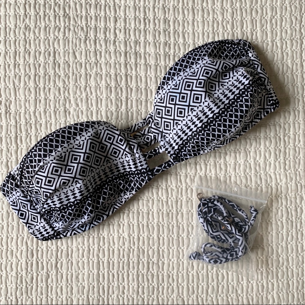 Victoria’s Secret bandeau swim top